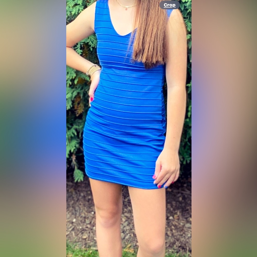 Cheryl Creations kids Elegant Blue Sleeveless Dress junior girls Large